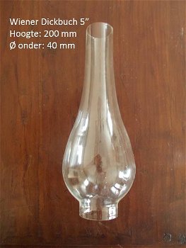 Lampen glas olielamp - 3
