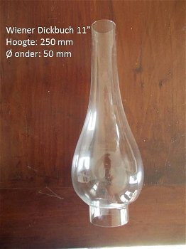 Lampen glas olielamp - 4