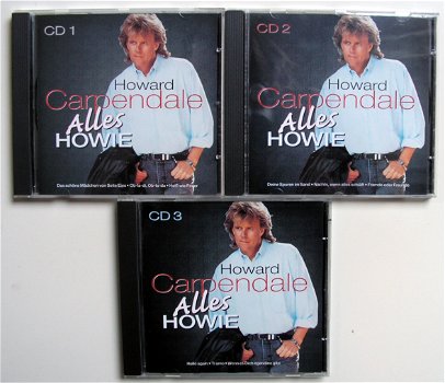 Howard Carpendale Alles Howie CD 1, 2 & 3 1999 50 nrs ZGAN - 0