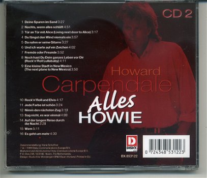 Howard Carpendale Alles Howie CD 1, 2 & 3 1999 50 nrs ZGAN - 4