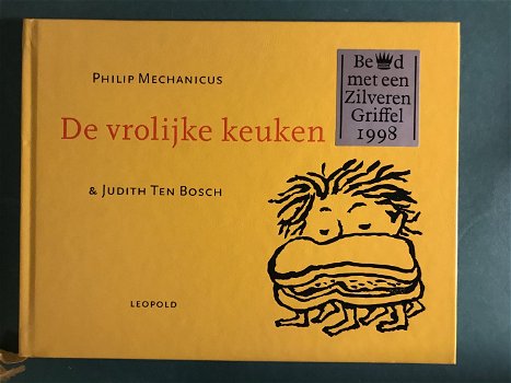 Philip Mechanicus - De Vrolijke Keuken (Hardcover/Gebonden) - 0