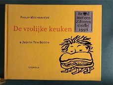 Philip Mechanicus  - De Vrolijke Keuken  (Hardcover/Gebonden)