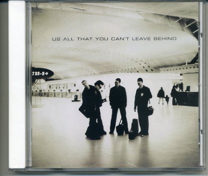 U2 All That You Can't Leave Behind 11 nrs cd 2000 ZGAN - 0
