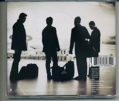 U2 All That You Can't Leave Behind 11 nrs cd 2000 ZGAN - 1