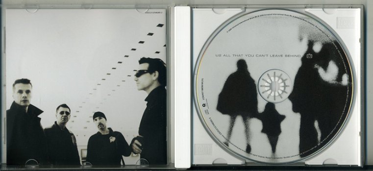 U2 All That You Can't Leave Behind 11 nrs cd 2000 ZGAN - 2