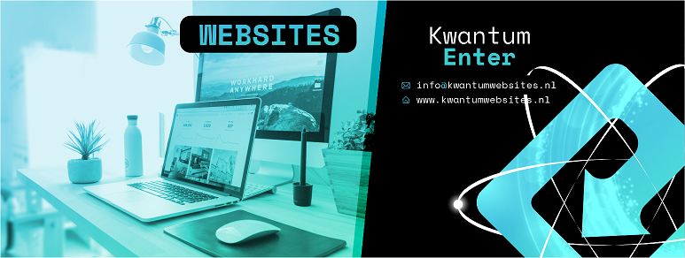 Heeft u een PROFESSIONELE WEBSITE nodig? / Kwantum Enter - Afbeelding 2