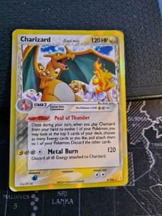  Charizard (Delta Species)  4/100  Holo Rare Ex Crystal Guardians *gebruikt 