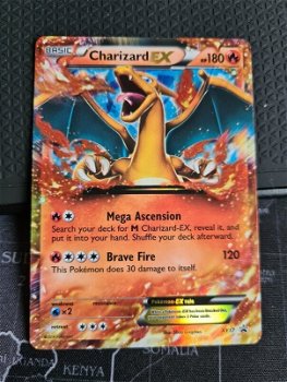 Charizard EX XY17 Ultra Rare Promo* nearmint - 0