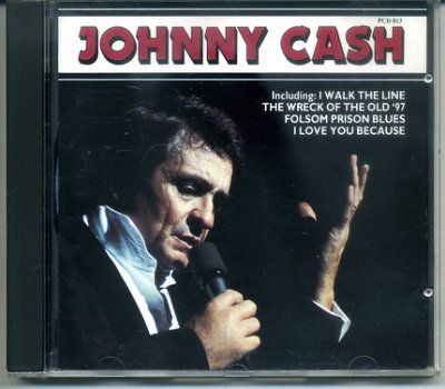 Johnny Cash Johnny Cash 18 nrs cd 1986 GOED - 0