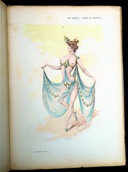 En Scene! Pour la Revue 1901 Japhet - Belle Epoque - 5
