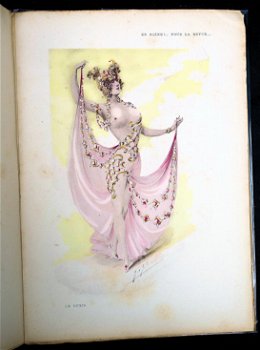 En Scene! Pour la Revue 1901 Japhet - Belle Epoque - 6