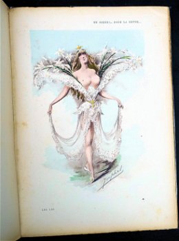 En Scene! Pour la Revue 1901 Japhet - Belle Epoque - 7