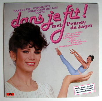 Penney de Jager ‎Dans Je Fit Met Penney de Jager + poster - 2