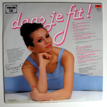 Penney de Jager ‎Dans Je Fit Met Penney de Jager + poster - 7