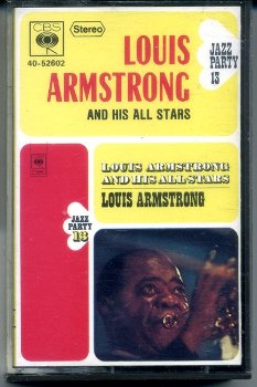 Louis Armstrong 2 Facets Of Louis 12 nrs cassette 1973 ZGAN - 5