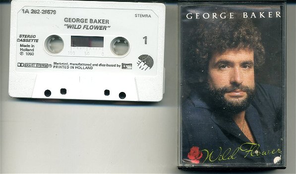 George Baker Wild Flower 10 nrs cassette 1980 ZGAN - 0