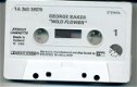 George Baker Wild Flower 10 nrs cassette 1980 ZGAN - 3 - Thumbnail