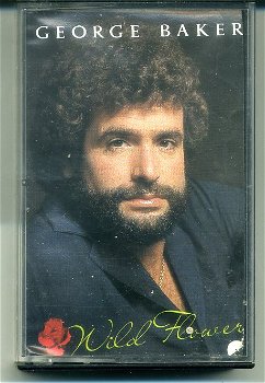 George Baker Wild Flower 10 nrs cassette 1980 ZGAN - 5
