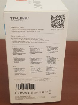 Wi-Fi extender 300Mbps TP Link - 5