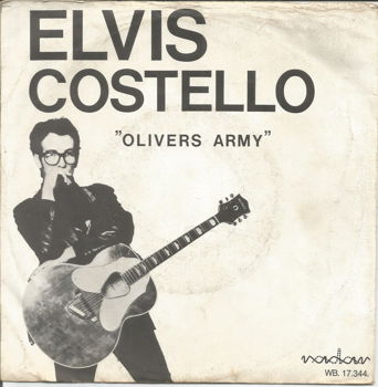 Elvis Costello ‎– Olivers Army (1979) - 0