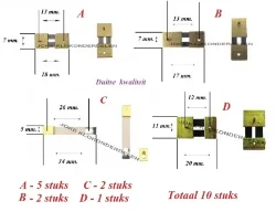 =10 Slingerveren = Duitse kwaliteit =43560