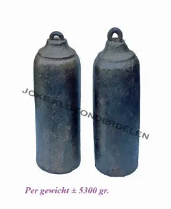 = 2 Comtoise gewichten =38302