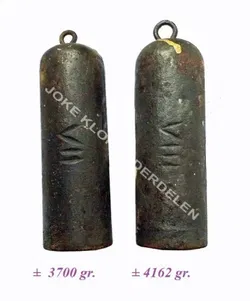 = 2 Comtoise gewichten =38825