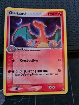 Charizard 6/108 Holo Rare Ex Power Keepers * gebruikt - 0