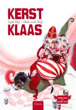 Suzette Boyer - Kerst Klaas (Hardcover/Gebonden) Kinderjury - 0