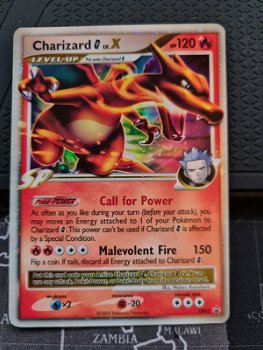 Charizard G LV.X DP45 Ultra Rare Pokemon Diamond & Pearl* nearmint 1 - 0