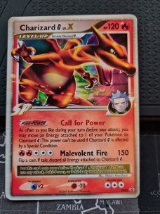  Charizard G LV.X  DP45  Ultra Rare Pokemon Diamond & Pearl* nearmint 1