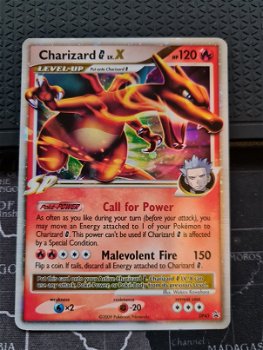 Charizard G LV.X DP45 Ultra Rare Pokemon Diamond & Pearl* licht-gebruikt 1 - 0