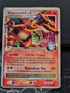  Charizard G LV.X  DP45  Ultra Rare Pokemon Diamond & Pearl* zwaar-gebruikt 1