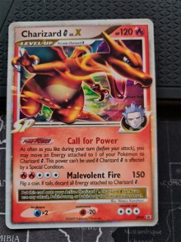 Charizard G LV.X DP45 Ultra Rare Pokemon Diamond & Pearl* zwaar-gebruikt 2 - 0