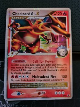 Charizard G LV.X DP45 Ultra Rare Pokemon Diamond & Pearl* licht-gebruikt 2 - 0