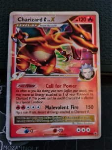 Charizard G LV.X  DP45  Ultra Rare Pokemon Diamond & Pearl* licht-gebruikt 2