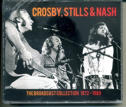 Crosby Stills & Nash ‎The Broadcast Collection 1972-1989 5cd - 0