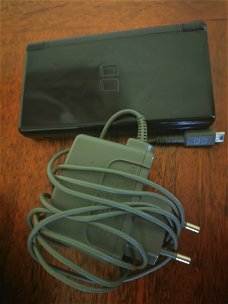 Zwarte Nintendo DS Lite