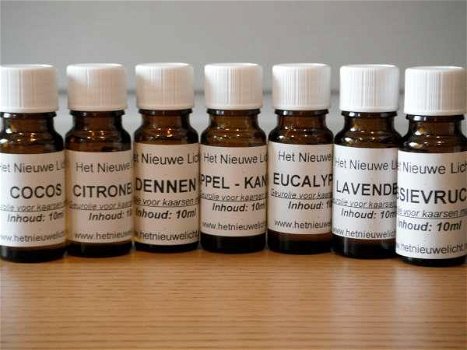 Dennen Geurolie voor Kaarsen 10ml - 1