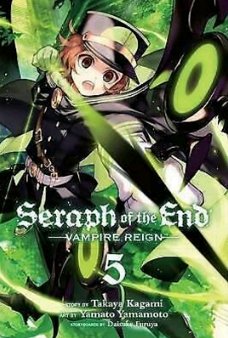 Owari no seraph vol 5, manga. 