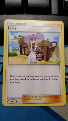  Lillie  62/73  Uncommon Sun & Moon: Shining Legends