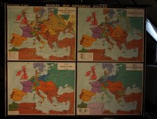 Schoolkaart van Europa