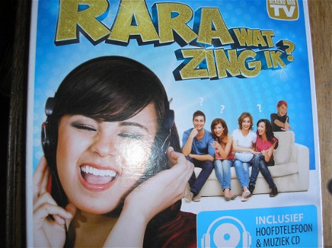 RaRa Wat Zing Ik - is het gezellige 'party & music' spel - 0