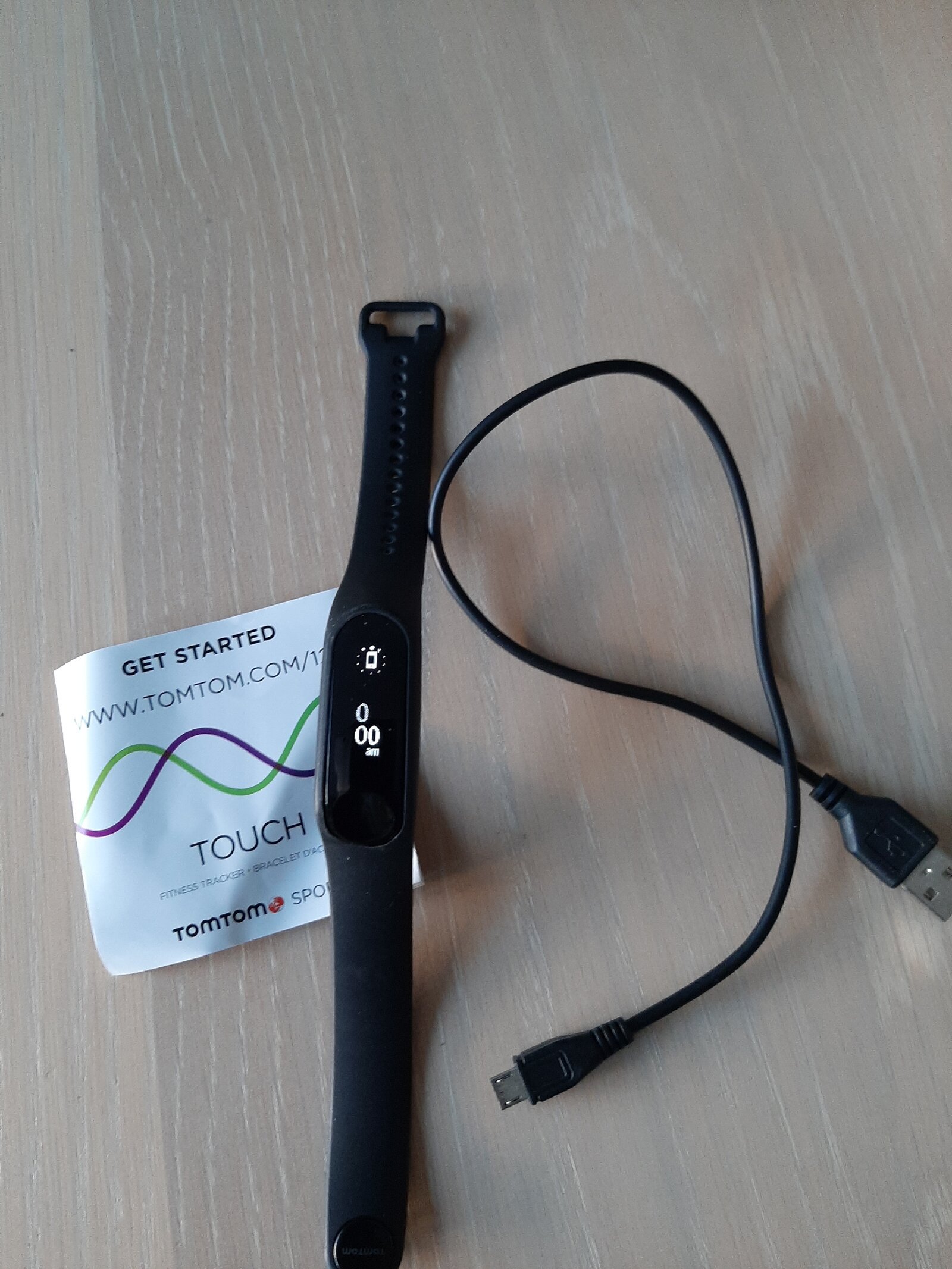 Tom Tom Touch Cardio fitness smartband - Afbeelding 2
