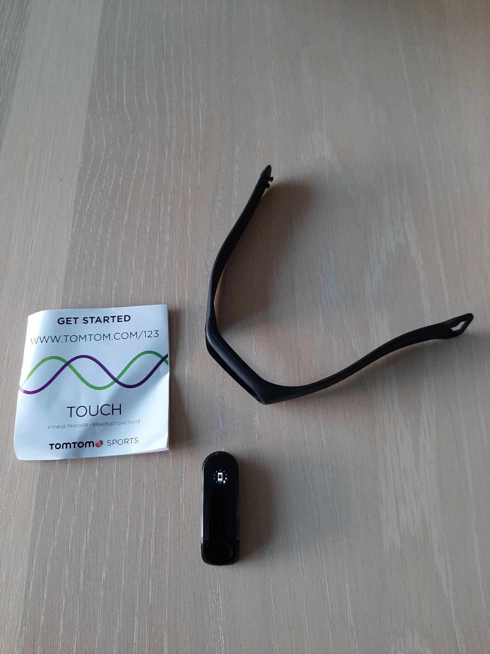 Tom Tom Touch Cardio fitness smartband - Afbeelding 3