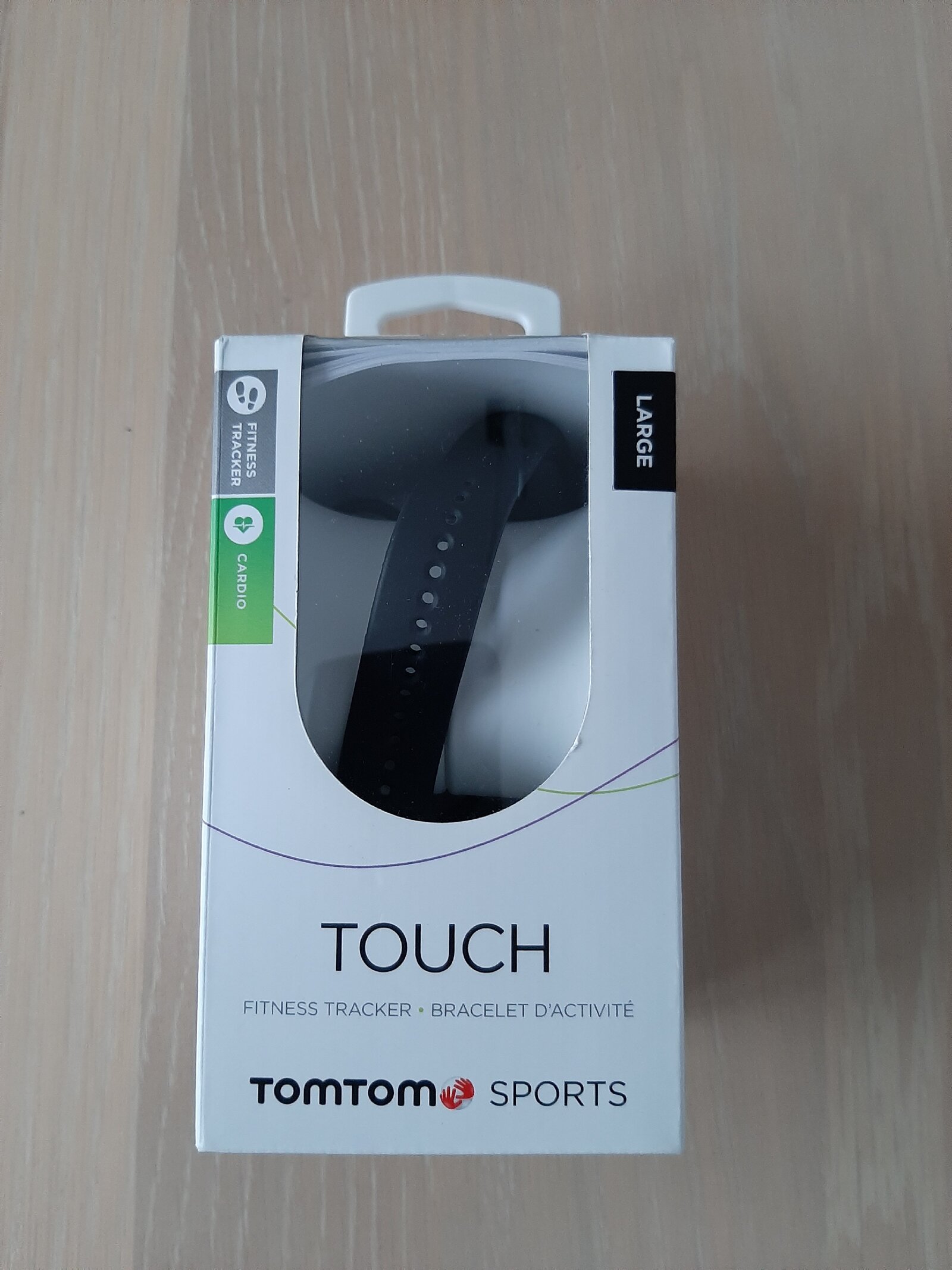 Tom Tom Touch Cardio fitness smartband - Afbeelding 4