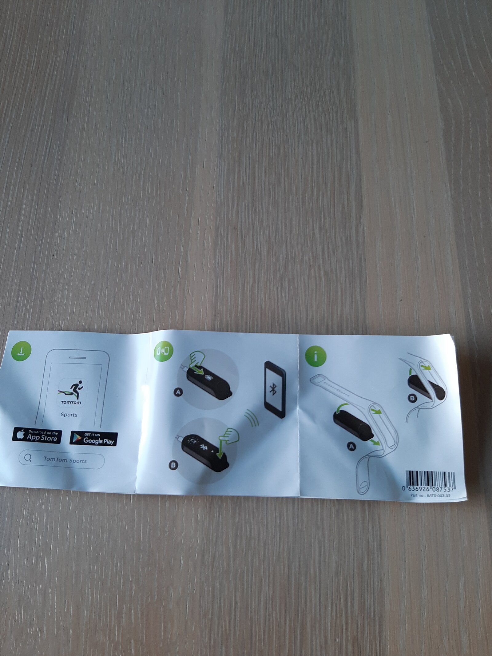 Tom Tom Touch Cardio fitness smartband - Afbeelding 5