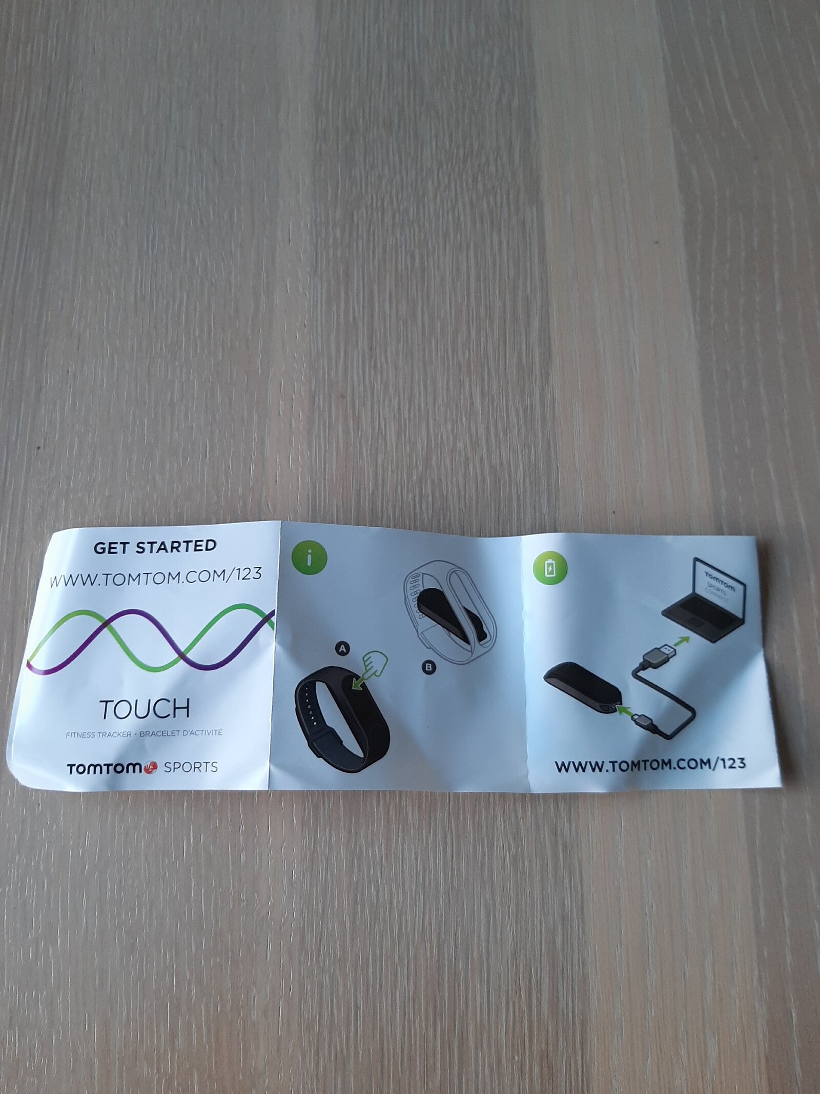 Tom Tom Touch Cardio fitness smartband - Afbeelding 6