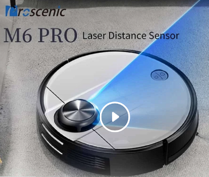 Proscenic M6 Pro LDS Robot Vacuum Cleaner with Laser - 0