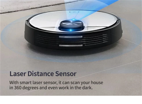 Proscenic M6 Pro LDS Robot Vacuum Cleaner with Laser - 1